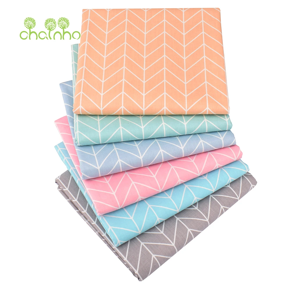 

Chainho,Printed Twill Weave Cotton Fabric,Patchwork Cloth,DIY Sewing Quilting Material,Cartoon Series,4 Specification,CC335