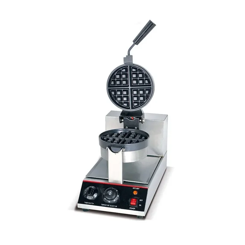 

Snack Machines Electric Waffle Maker Machine Non-stick Plate Waffle Maker For Snack Bar