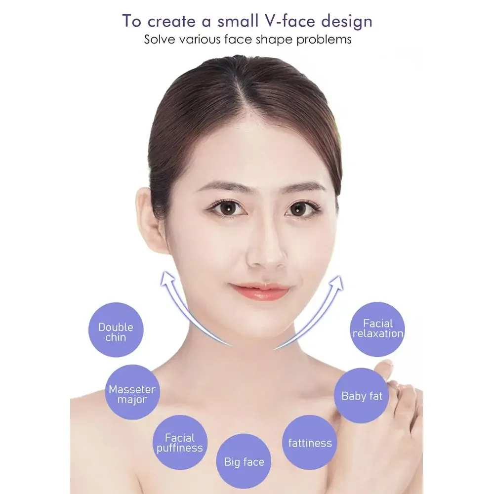 Chin Cheek Slimming Bandage V Shaper V Line Lifting Mask Face Lifting Anti Wrinkle Strap Band Sleeping Mask Beauty Tool 4