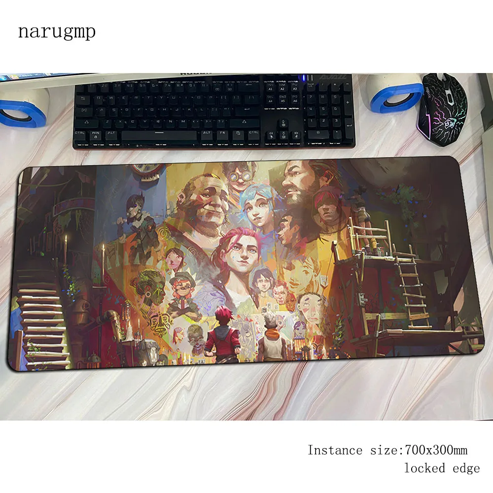 Tapis De Souris Gamer XXL - TITAN XXL001 ZORO | Tunisie