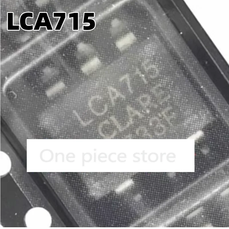 

1PCS LCA715S LCA715 SOP chip optocoupler Solid-state relay optocoupler
