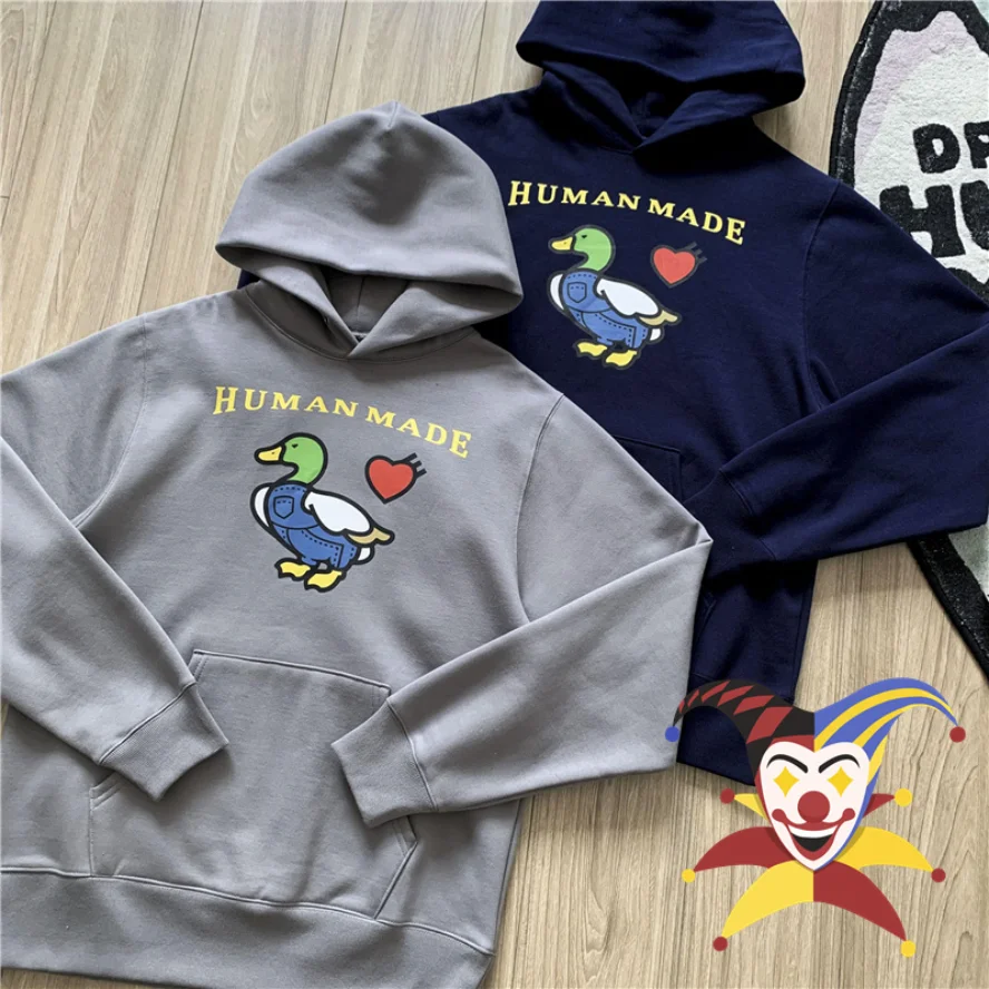 トップス HUMAN MADE Duck Print Hoodie HUMAN MADE Duck Print Hoodie