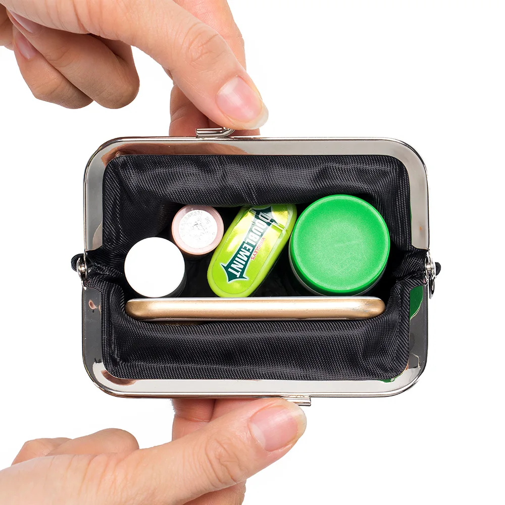 Women Handbag Cell Phone Pocket Handbags Chain Satchel Bag Oil Wax Leather Wallet Coin Purse Crossbody Bag Shoulder Bag Women