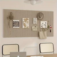 Large Bohemian Felt Wall Tiles - Round Cork Bulletin Boards, for Home and Office Decoration Wall Decor Living Room Decoration 4