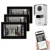 1 to 3 doorphone