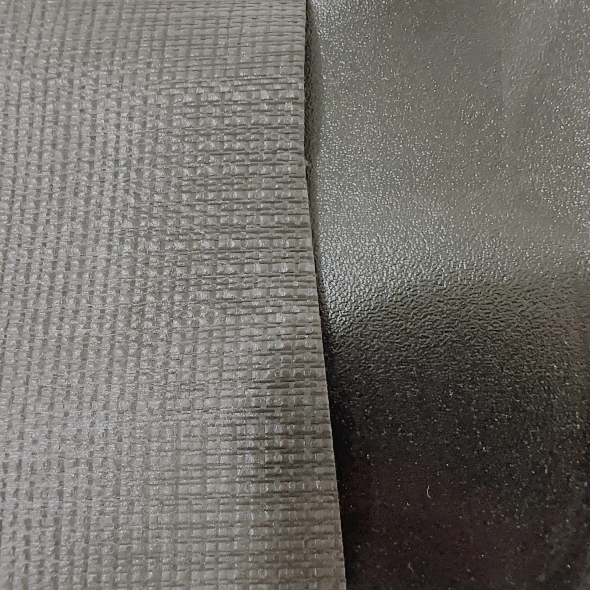 1.4MM Thick PVC Artificial Leather Base Layer Protective Gear Footpad Cheap Leather Strap For Clothing Accessories
