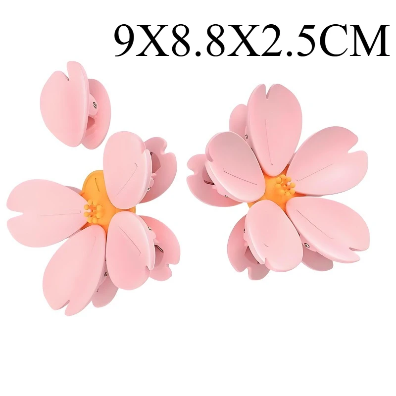 Sakura Magnetic Clip Creative Kitchen Gadget Multifunctional Snack Sealer Food Storage Unique Petal Clip Cute Home Fridge Magnet