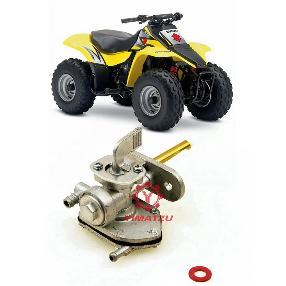 

YIMATZU New Petcock Fuel Tank Switch Valve Assy for 1987-2006 Suzuki Quadsport 80 LT80 2x4 Mini ATV 44300-40B00