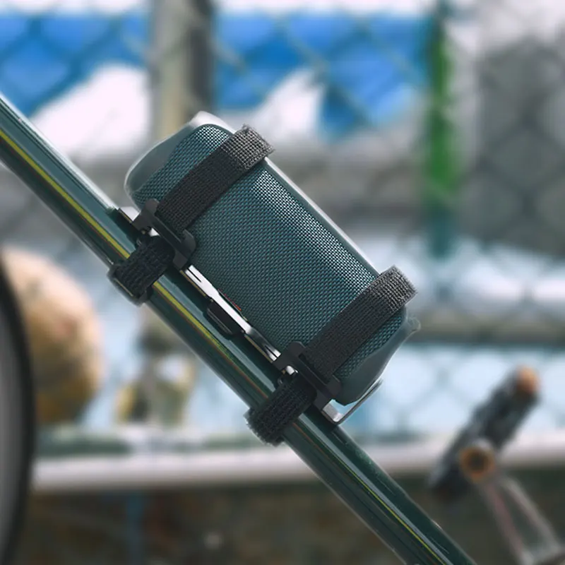 Bicycle Bottle Cage Loudspeaker Stand Strap Holder Fits JBL Speaker Bluetooth Sound Box Water Kettle Stroller Scooter Parts