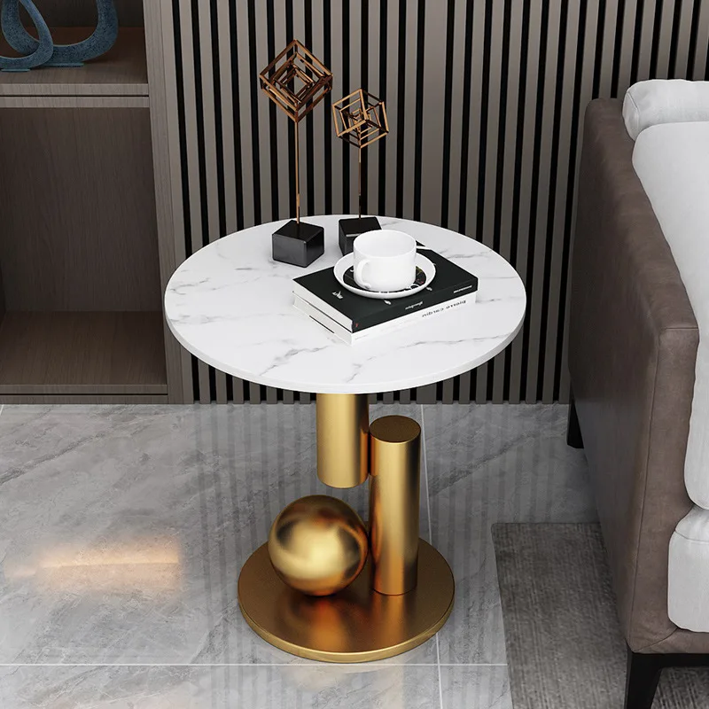 

Modern Nordic Round Side Table, Dining Side Table, Living Room, Bedside, Balcony, Minimalist, Creative Design Furniture