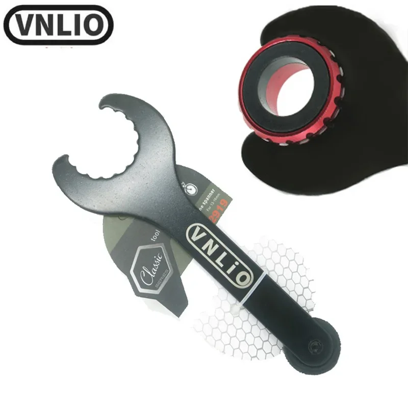 bicycle BB bottom bracket repair wrench MTB highway vehicle Hollowtech bicycle crank arm nut installation tool bicycle bottom bracket tool