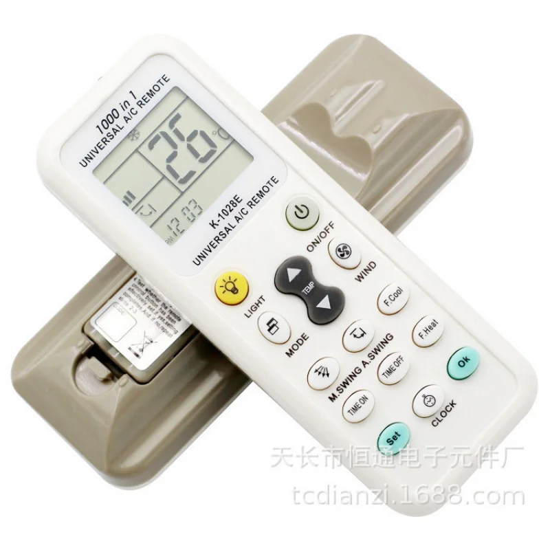 

Universal K-1028E Low Power Consumption K-1028E Air Condition Remote LCD A/C Remote Control Controller