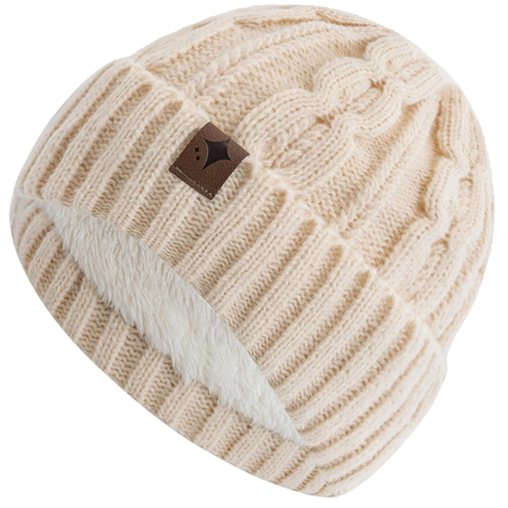 New Unisex Warm Winter Hats Fashion Streetwear Beanie For Women Couple Outdoor Winter Knitted Hat