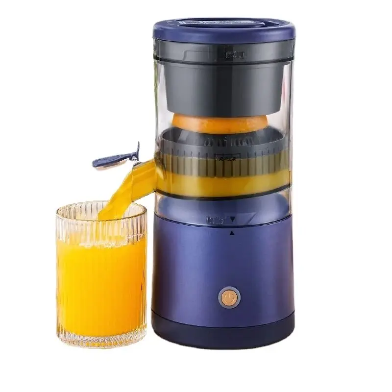 Juicer Portable USB Charging Electric Food Grade Material Juice Residue Separation Detachable Multi-function Orange Juicer quick charging 18650 battery case usb welding free power bank case detachable portable qc 3 0 pd diy shell housing for powerbank