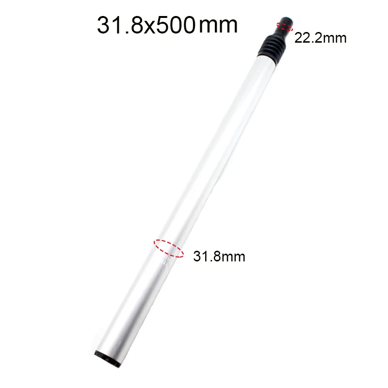 Tube De Selle Avec Amortisseur Pour Vélo électrique Ou Pliant - Diamètres 25.4 à 34 Mm, Aluminium Noir NOWACT