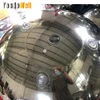 Decorative Ceiling Hanging Inflatable Mirror Ball Balloon Giant Mirror Ball Gold And Silver Rainbow Outdoor Disco Ball Floating 2
