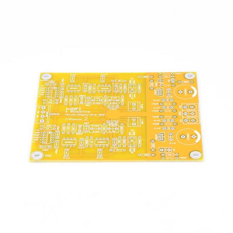 Phono Amplofier MOFI-T-Phonum 2 MM-MC RIAA-PCB