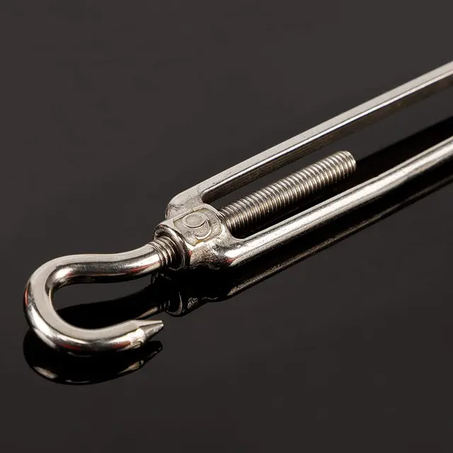 Shade Sail Hardware Kit A Háromszög Téglalaphoz Sun Telepítés 304 Fokozatú Rozsdamentes Kert Szabadban - Image 2