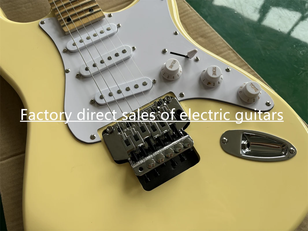 Yngwie Malmsteen Electric Guitar Big Headstock Scalloped Fingerboard Tremolo Bridge