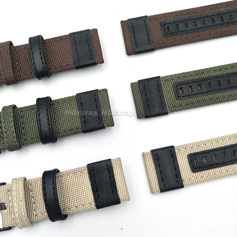 Comfortable Nylon Canvas Sport Strap with Quick Release Mechanism