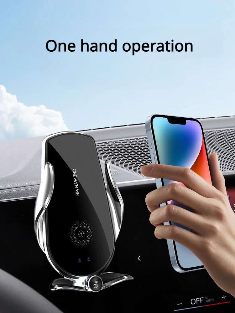 Car Phone Holder Mount GPS Stand For BMW 3 4 Series G20 G22 14.9