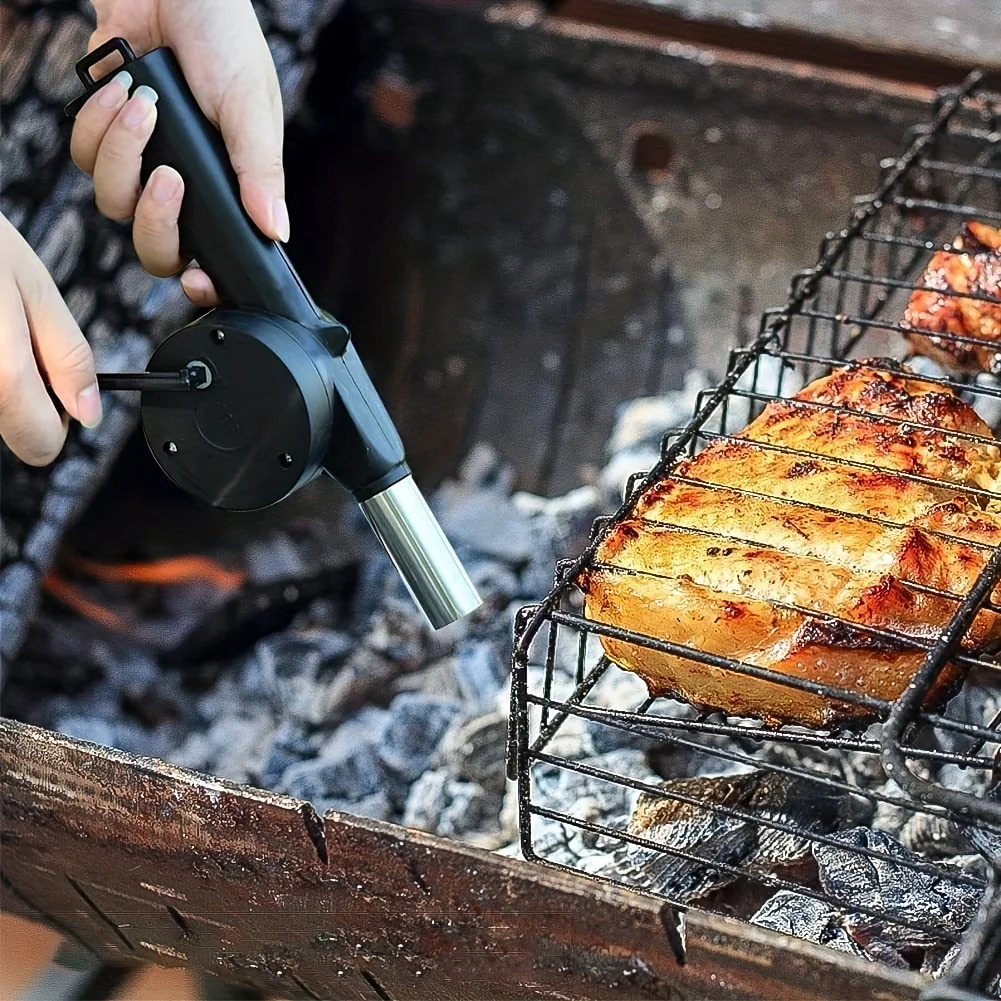 Air Blower For Bbq Fire