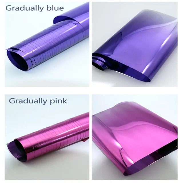 Universal Solar Window Tint Film Car Sun Shade Front Windshield Sunshade Protector Heat Insulation Color Changing Film 3
