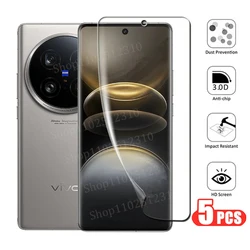 5 - Piece Hydrogel Protective Screen Film Set for 5PCS (For VIVO X80 Pro)