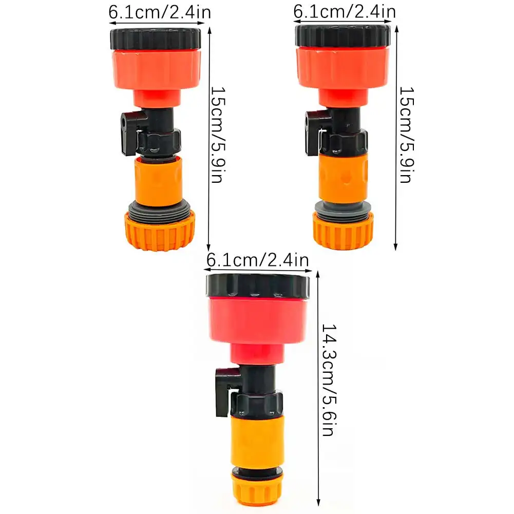 Description Picture 2 of itemGarden Hose Sprinkler Head 2000 Mesh Universal Nozzle Sprayer for Nursery Flower Watering Gun Home Gardening Tools and Equipment