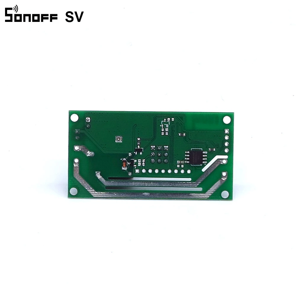 1-10PCS SONOFF SV Wifi Switch Relay 5-24V Safe Voltage Wireless Switch Smart Home Module Support Secondary Development Alexa