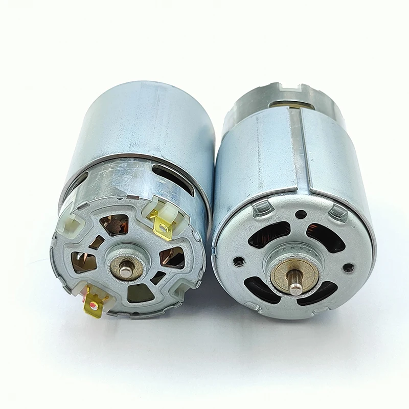 RS-550VC-7524 전기 드릴 모델 모터 DC 10.8V 12V 14.4V 정원 도구 장난감 모델용 - DIY 공예용 미니어처 전동 공구