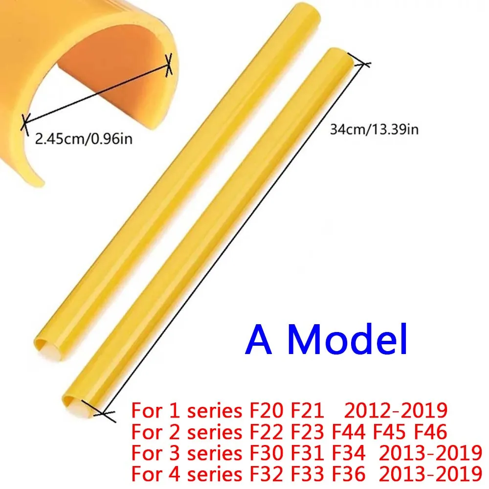 Premium Automotive Front Grille Trim Strips - Sleek and Stylish Design