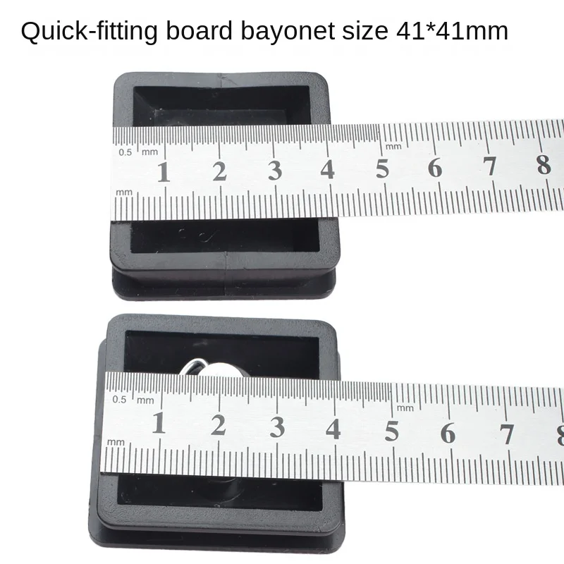 WF 41x41mm 330A 1005 Tripod Head Pan Tilt Quick Assembly Board Replace Camera Stand Part ABS Camera Ball Head PTZ Tools