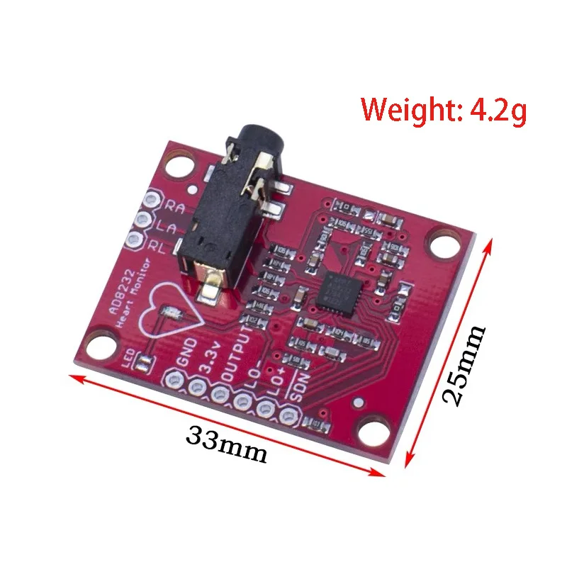 Enhanced Heartbeat Sensor Module for Electrocardiogram Monitoring