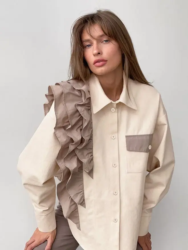 creamy-white