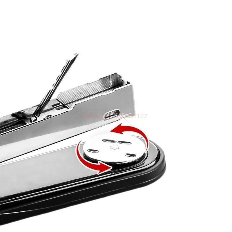 델리 스테이플러 헤비듀티 0314 메탈 50매 용량 두꺼운 종이 스테이플링 사무용 문구류 일상 사무 문서 제본용