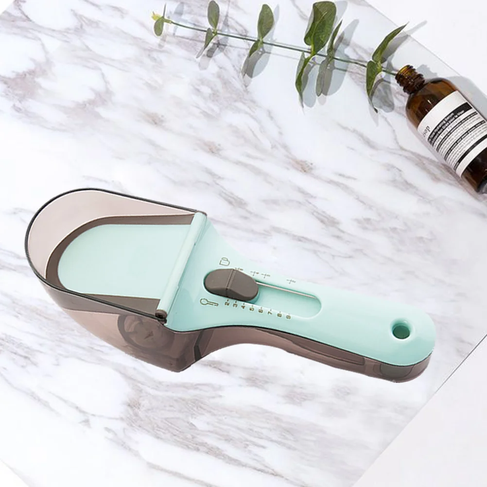 

Kitchen Measuring Cup Measure Tool Plastic Adjustable Measuring Spoon Cooking Baking Accessoires Size Large