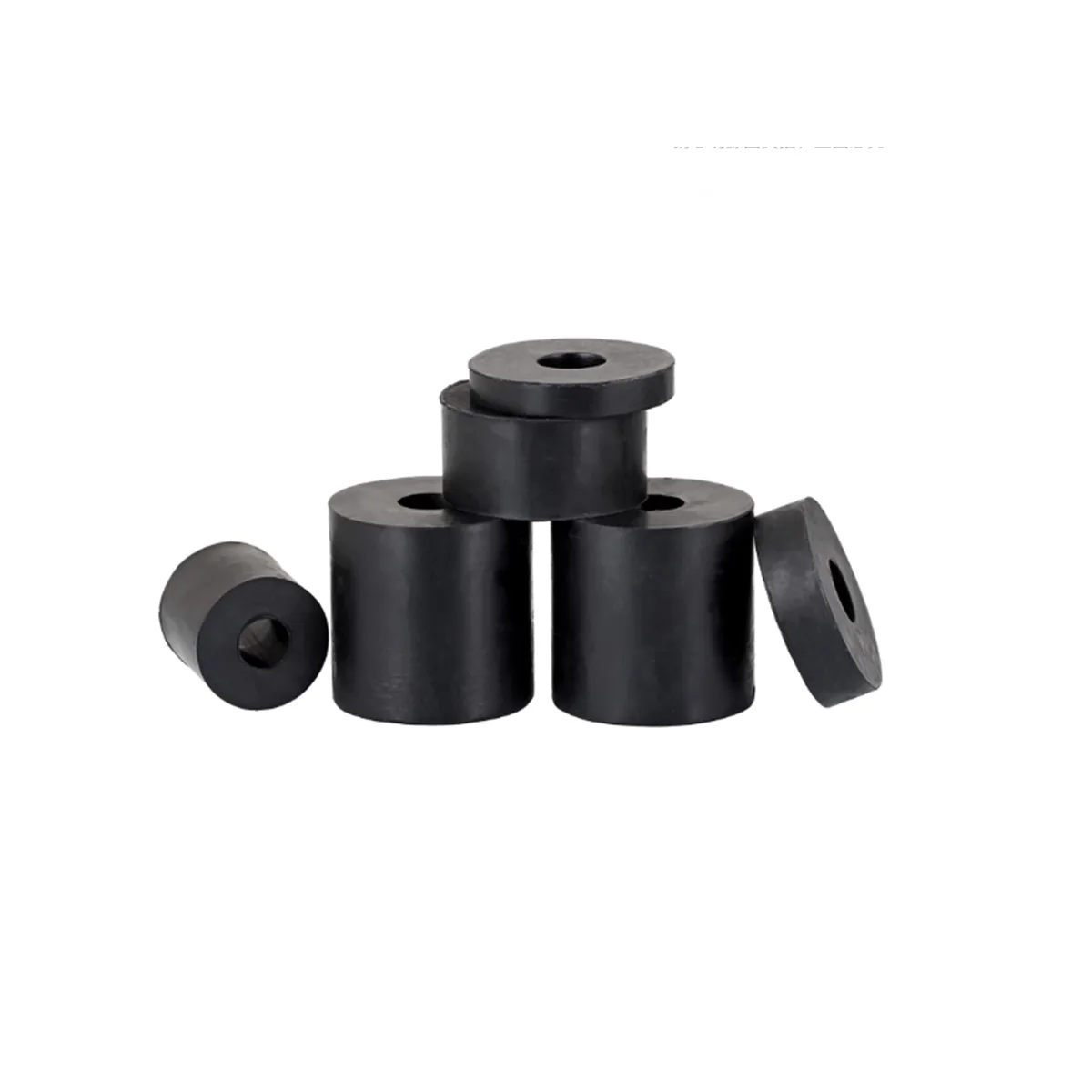 Enhanced Soundproof Shock-Absorbing Rubber Pad