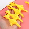 Catapult Launch Turkey Slingshot Chick Elastic Flying Finger Sticky Decompression Toy for Birthday Halloween Party Favors 4