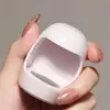 Mini Q-shaped Nail Lamp, UV/LED Nail Dryer, Quick Drying Nail Gel Nail Dryer, For Home Nail Art DIY 2
