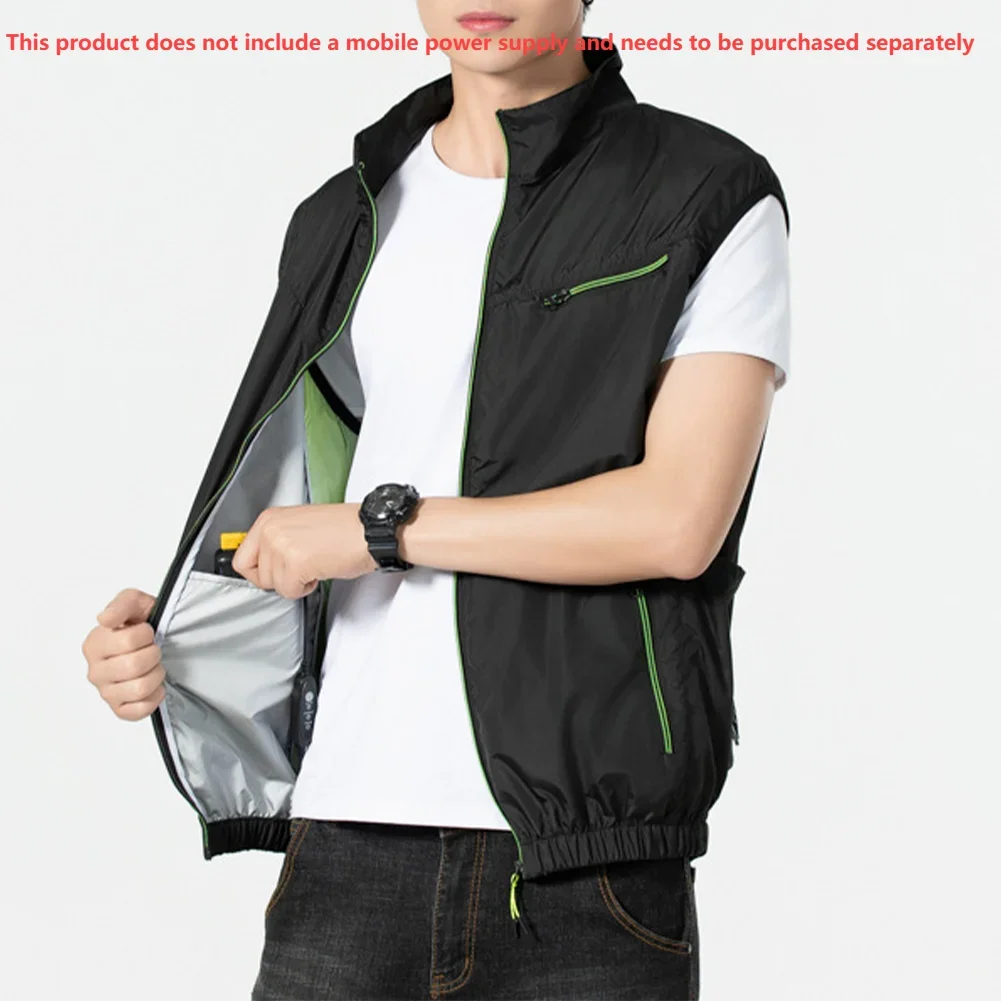 Cooling Fan Vest Air-Conditioned Jacket 3