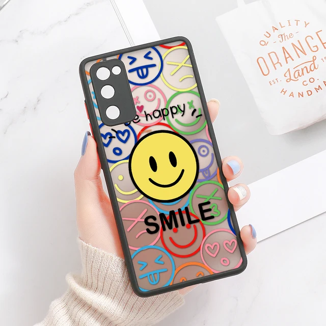 Cases For Samsung S21 Funda Samsung Galaxy A52 A52s 5G S22 Ultra S21 FE S20 FE A53 A12 A32 A51 S10 Plus Hard Matte Covers Coques U137