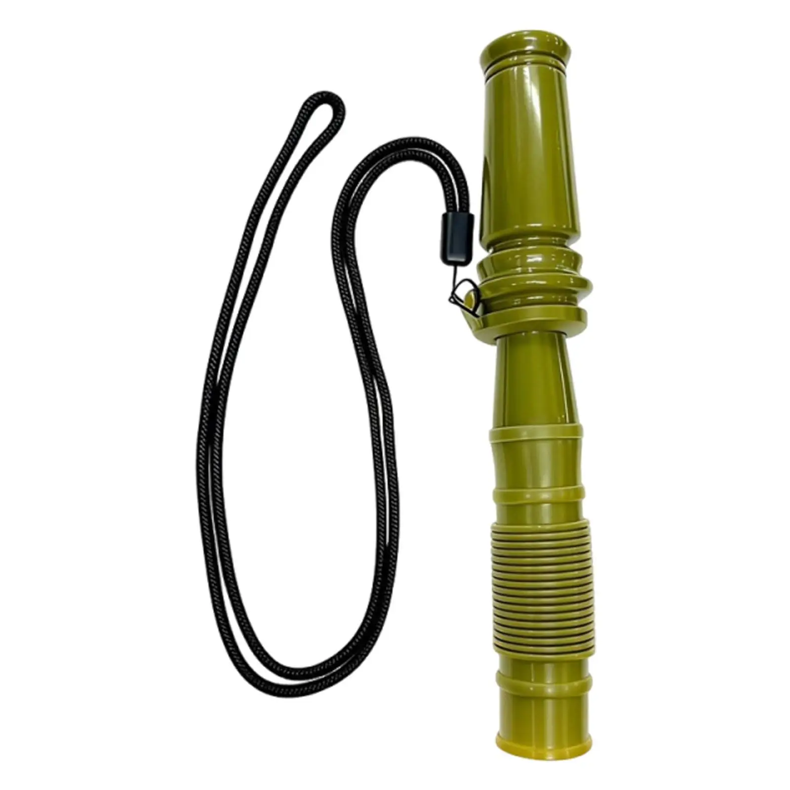 Sifflet appel faon réglable ABS - Leurre chevreuil résistant intempéries chasse ferme