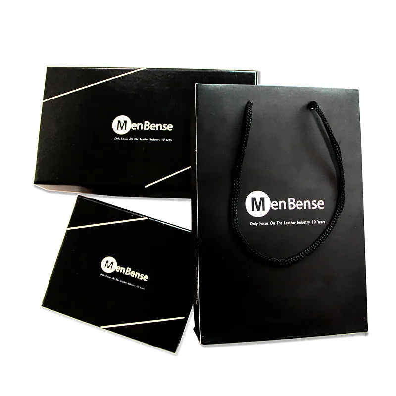 

Custom Beautiful Paper Box High Quality Long And Short Wallet Gift Box