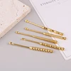 Ear Pick Ear Curette Cleaner Earwax Removal Cleaning Tools Brass Ear Spoon Portable Ear Cleaner Curette Multiple Design 5