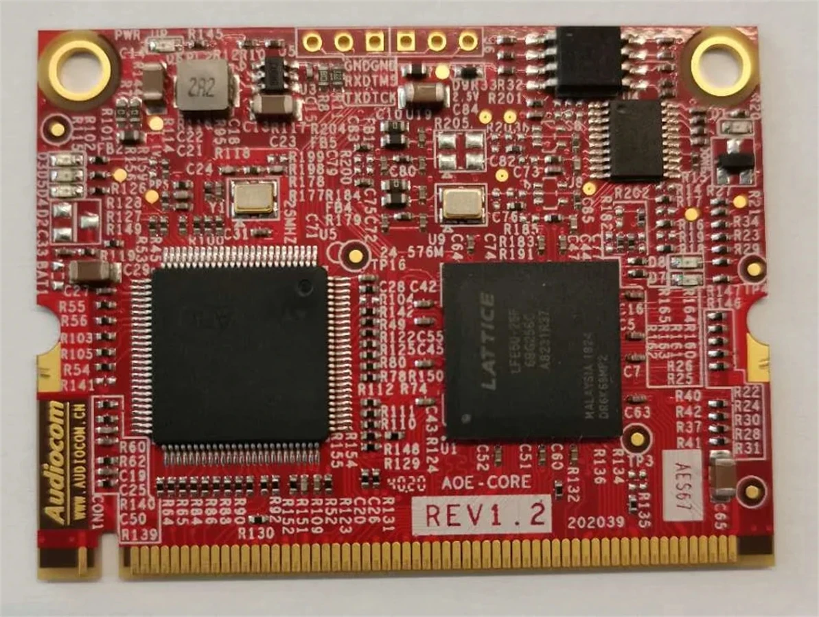 

Latest Arrival Audiocom Dante AES67 Audio Network Transmission Module 32X32