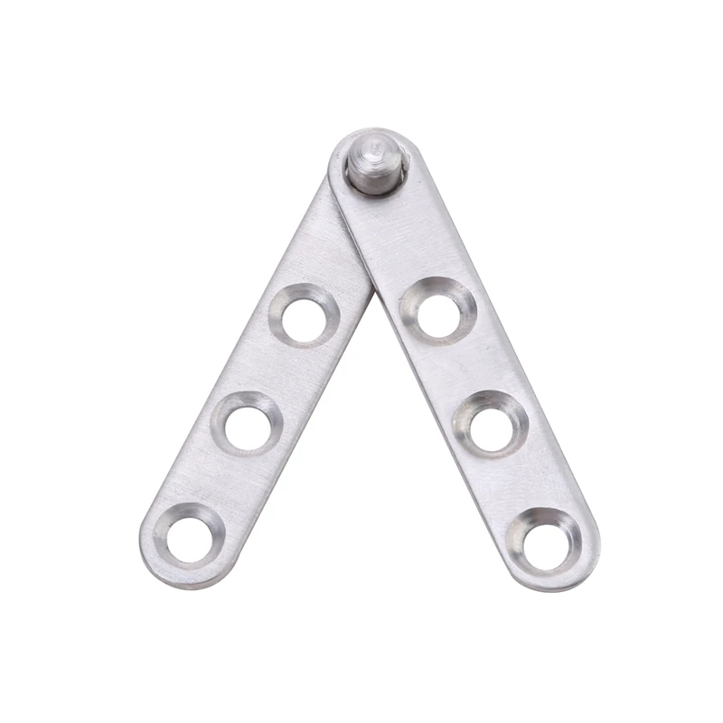 Description Picture 2 of itemInvisible Door Pivot Hinge Damping Pivot Hinge Rotating Furniture Hardware Stainless Steel Side Axis Flip Window Door Hinge
