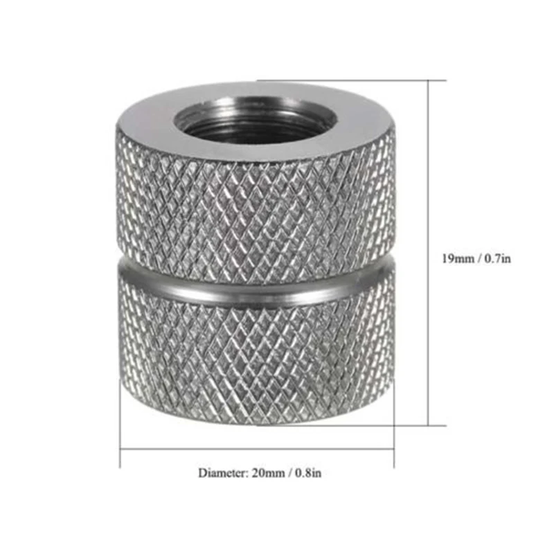 Outdoor Gas Refill Adapter Picnic Adapter Aluminum Alloy Camping Hiking Connector Filling Butane Canister New Practical