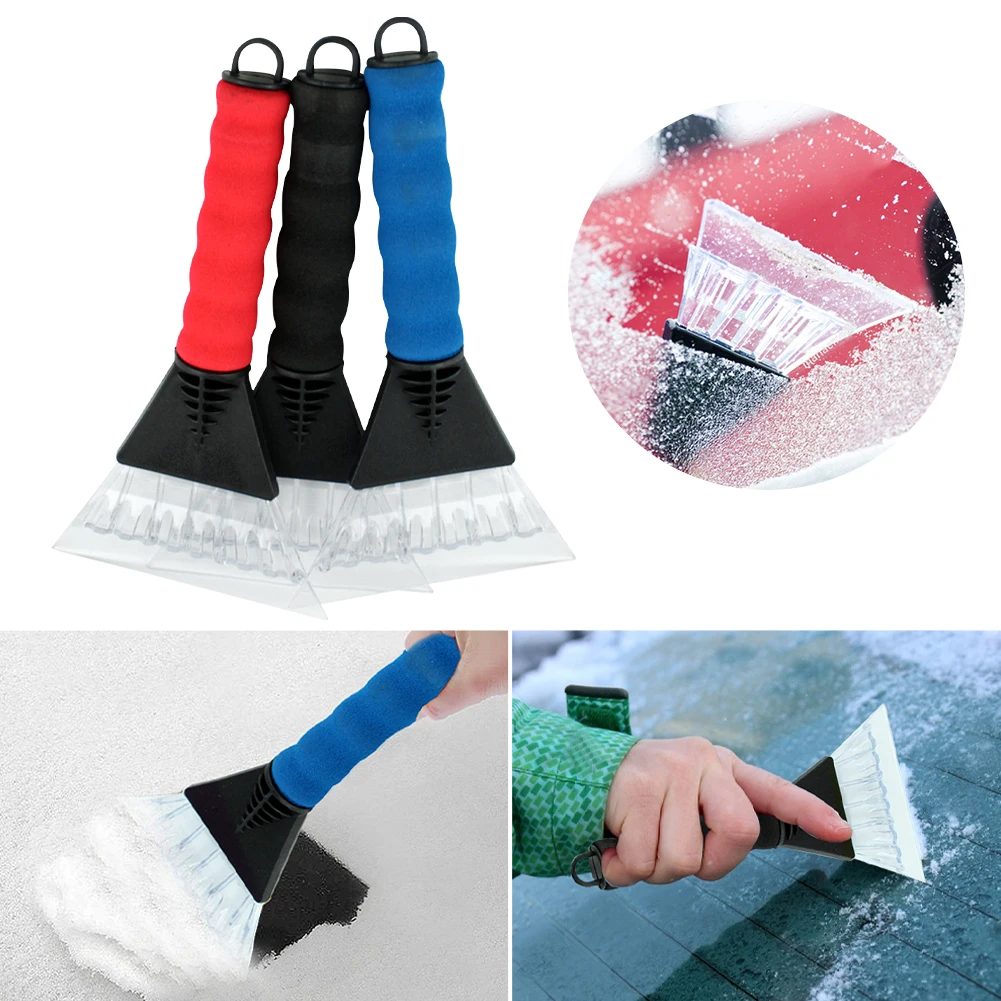 Ice Scraper For Car Windshields Indestructible Window Scraper Cleaning  Tools For Snow Frost Ice Removal Winter Car Accessories - AliExpress