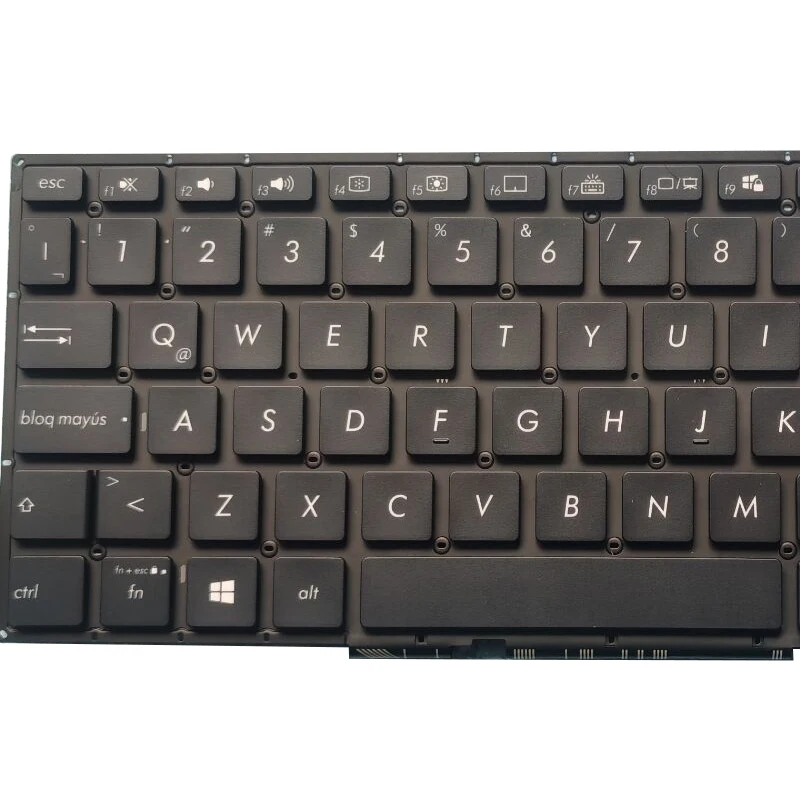 Nova Latina la Teclado do Laptop Teclado para Asus Mars15 X571 X571g X571gt X571gd X571u X571f K571 K571gt F571 F571g F571gt Vx60gt Vx60g - Imagem 3